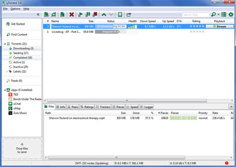 Get the #1 torrent download client for Windows. µTorrent Web helps you download torrents inside your browser, while µTorrent Classic is the original torrent client for bulk …